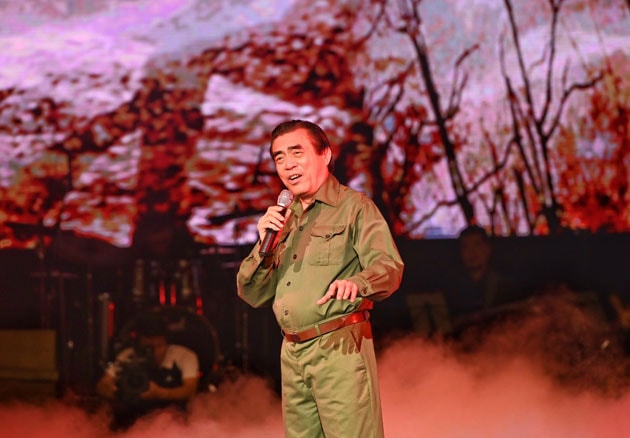 Nghệ sĩ nhân dân Trung Đức. Ảnh: baonhandan