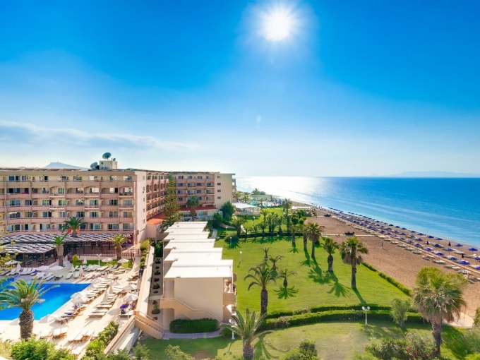 Sun Beach Holiday Club (Hy Lạp) là một trong những điếm đến yêu thích nhất thuộc mạng lưới sở hữu kỳ nghỉ RCI.