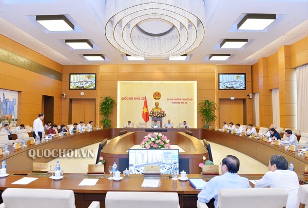 Ủy ban Thường vụ Quốc hội vừa ban hành các Nghị quyết phê chuẩn, điều động nhân sự một số cơ quan của Quốc hội. Ảnh: TL