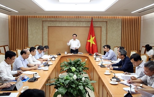 Quang cảnh cuộc họp. Ảnh: VGP