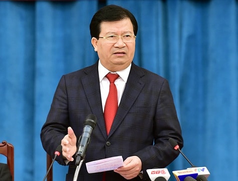 Phó Thủ tướng Chính phủ Trịnh Đình Dũng. Ảnh: VGP