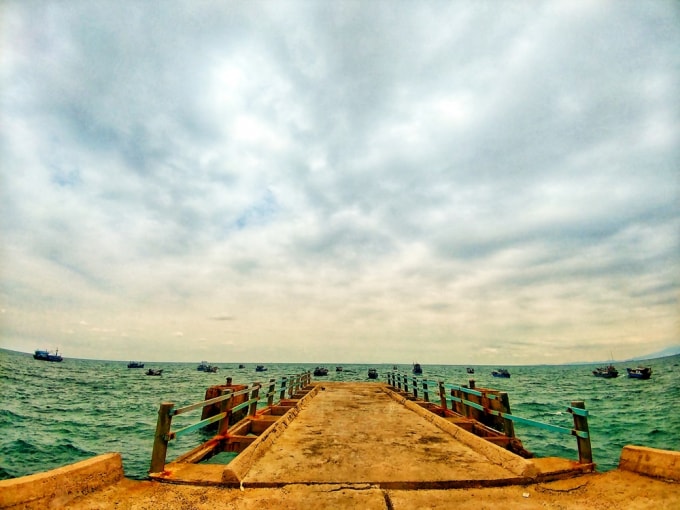 Không gian du lịch rộng mở, kết nối đa dạng của Phan Rang - Tháp Chàm hút du khách (Ảnh Thịnh Vũ)