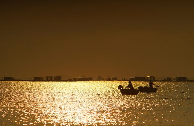Không gian du lịch rộng mở, kết nối đa dạng của Phan Rang - Tháp Chàm hút du khách (Ảnh Thịnh Vũ)