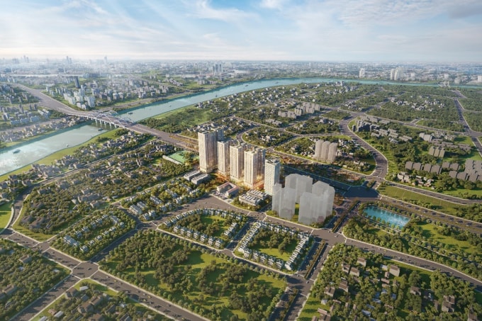 Eurowindow River Park – “viên ngọc quý” bên bờ sông Hồng