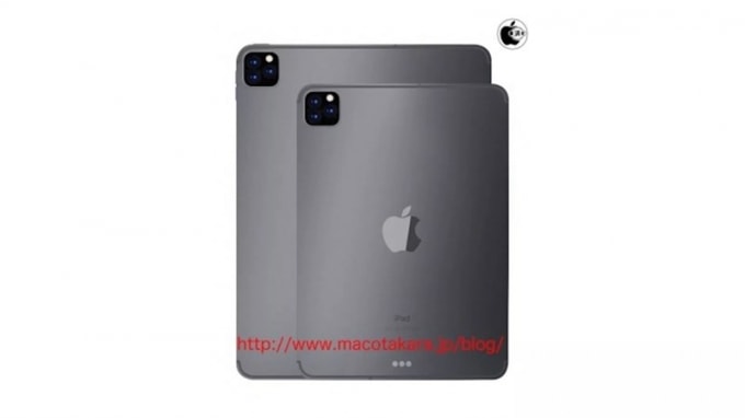 iPad Pro 2019 được đồn có 3 camera phía sau