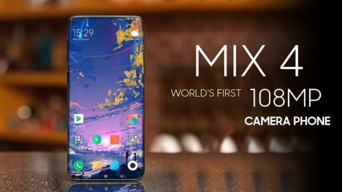Mi MIX 4 có thể là smartphone đầu tiên trang bị cảm biến này.