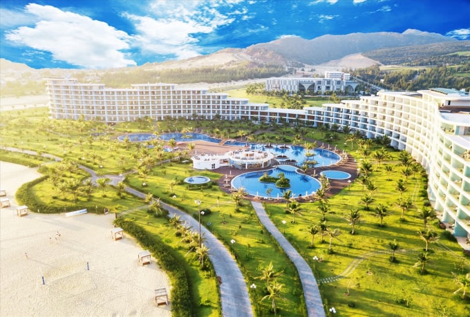 Thành công của FLC Quy Nhơn là động lực để Tập đoàn FLC tiếp tục triển khai các dự án nghỉ dưỡng tại DHNTB.