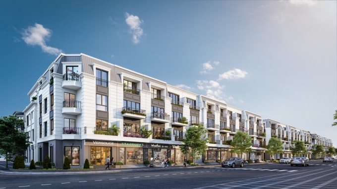 Khu đô thị FLC Legacy Kon Tum kiến tạo không gian sống, mua sắm và giải trí hàng đầu tại Kon Tum.