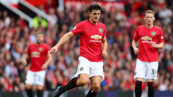 Harry Maguire chứng minh đẳng cấp ngôi sao. Ảnh: Getty
