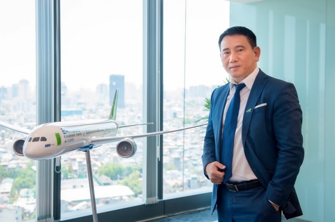 Ông Mai Đình Toàn - Phó tổng phụ trách Kỹ thuật Bamboo Airways.