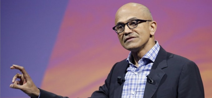 Satya Nadella. Ảnh: INC.