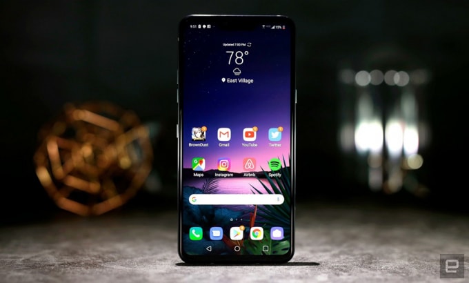 LG G8 ThinQ
