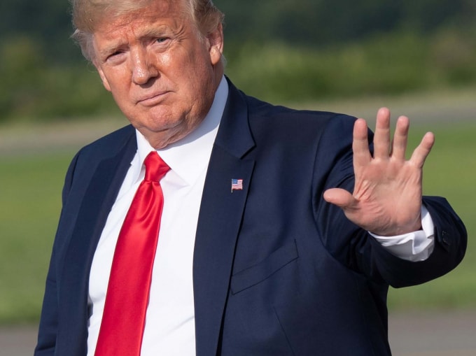 Tổng thống Mỹ Donald Trump. Ảnh: TI