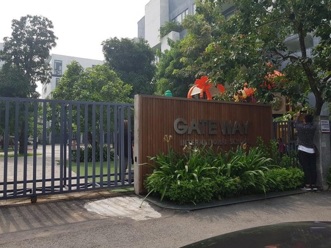 Trường Gateway Hà Nội. Ảnh: MH