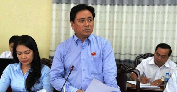 Ông Trần Văn Dũng - Phó Chủ tịch UBND tỉnh Tiền Giang. Ảnh: TL