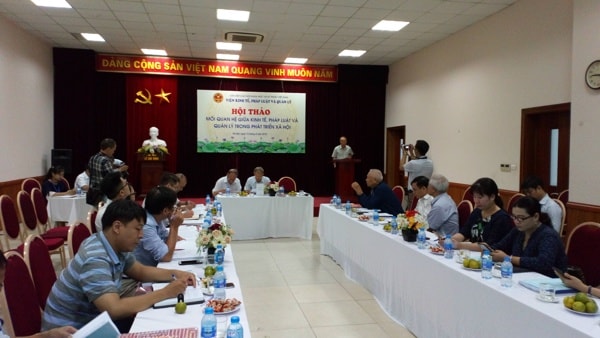 Quang cảnh hội thảo