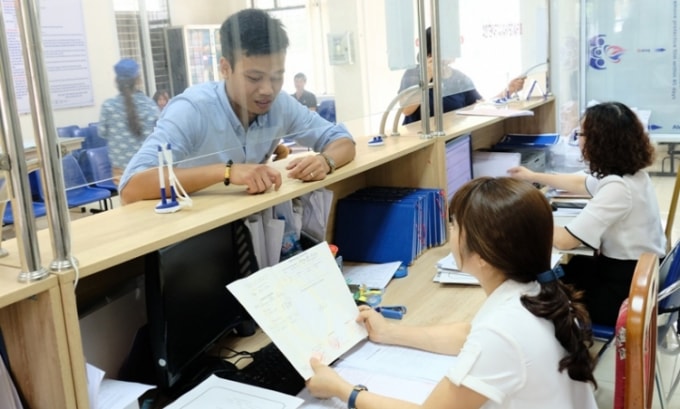 Hà Nội: Sẽ phát phiếu khảo sát, đo lường sự hài lòng đối với một số dịch vụ công. Ảnh minh họa.