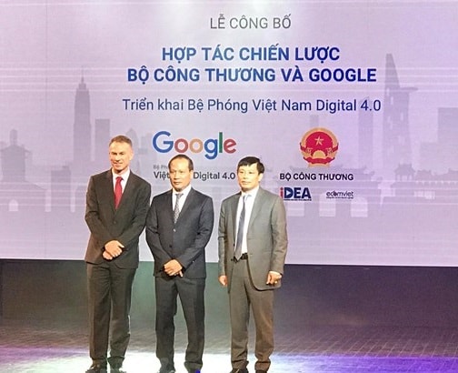 Google hỗ trợ Việt Nam đào tạo kỹ năng số cho doanh nghiệp vừa và nhỏ. Ảnh: Minh Lê