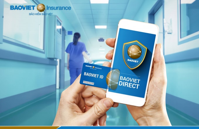 Ứng dụng Bảo hiểm số Baoviet Direct.