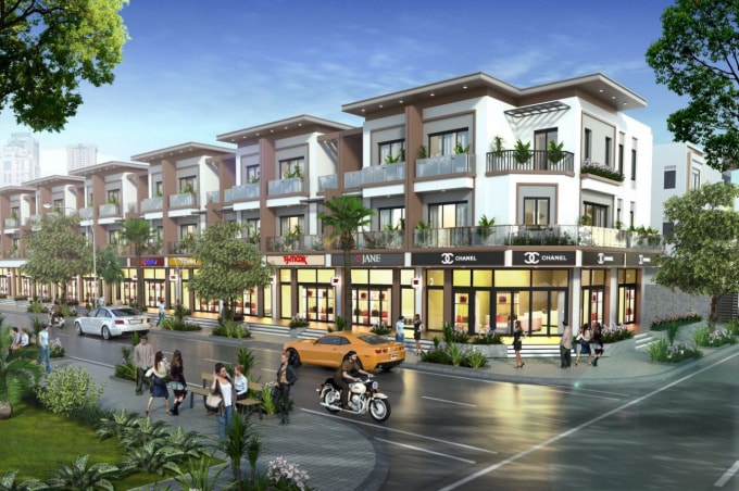 Với sự đổ bộ của các tập đoàn bất động sản Thị trường Tây Nam Bộ trở nên sôi động