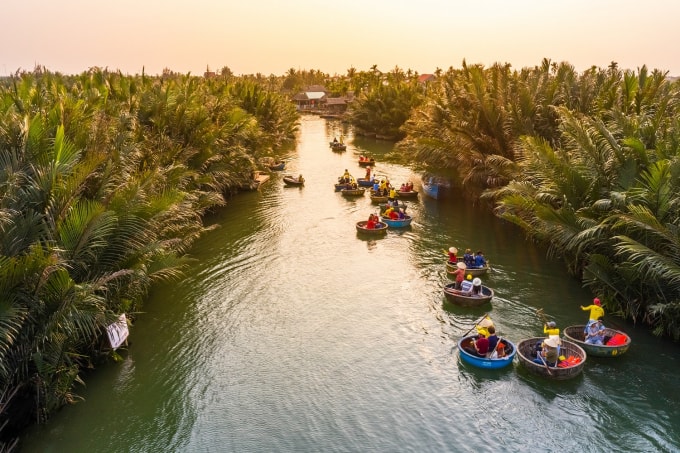 Sông Cổ Cò được “hồi sinh” sẽ thúc đẩy du lịch đường thủy phát triển (Ảnh minh họa).