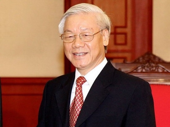 Tổng Bí thư, Chủ tịch nước Nguyễn Phú Trọng. Ảnh: TL