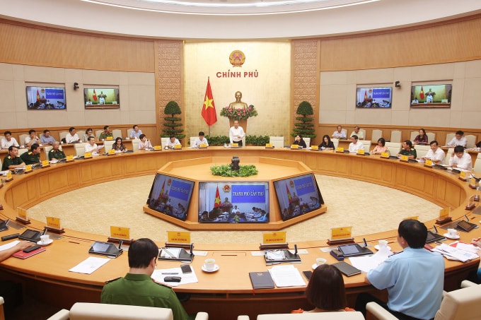 Quang cảnh Hội nghị. Ảnh: VGP