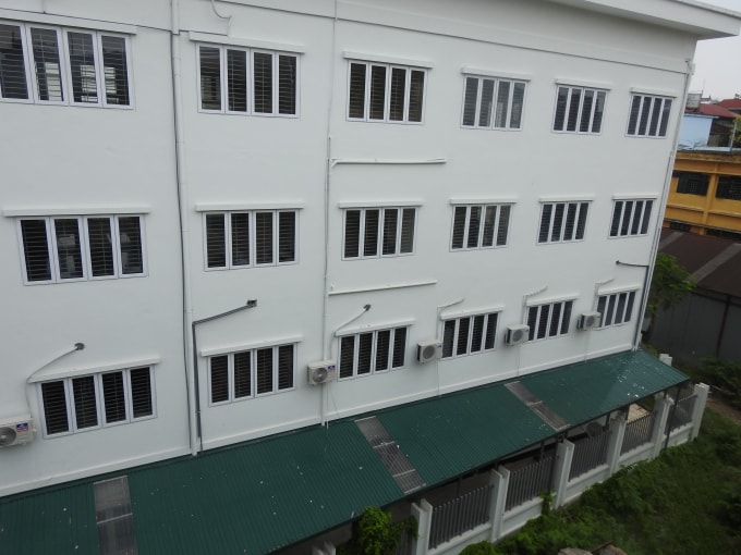 Các hạng mục xây dựng cơ bản tại đây đã được hoàn thiện - ảnh Hà Long