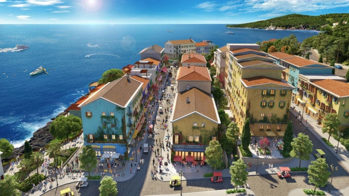 Các dự án shophouse nằm trong quần thể vui chơi, giải trí, nghỉ dưỡng tỷ đô của Sun Group tại Nam Phú Quốc đang chiếm trọn sự quan tâm của nhà đầu tư.