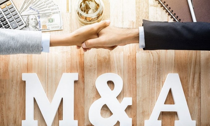 Mua bán sáp nhập ngân hàng được dự báo sẽ sôi động trong thời gian tới (Ảnh minh họa)