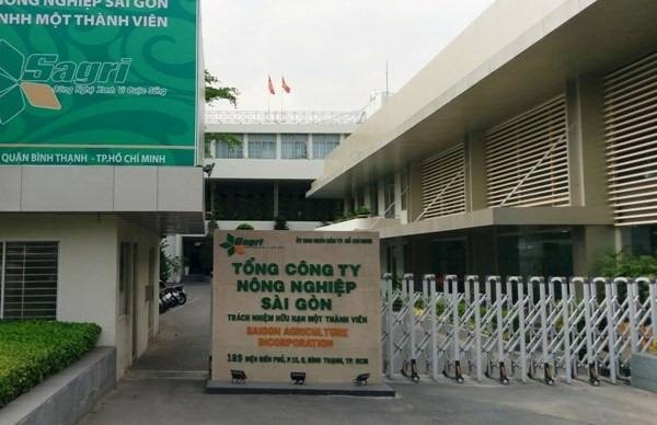 Liên quan đến sai phạm tại Sagri, 2 người đã bị khởi tố tạm giam và nhiều cán bộ bị kỷ luật.