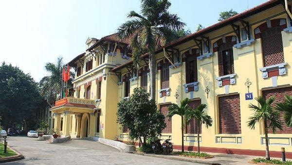  Trụ sở Bộ Tư pháp. Ảnh: TL