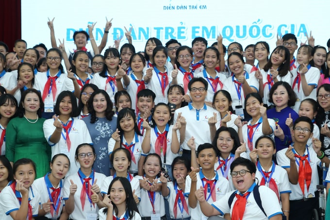 Phó Thủ tướng nhắn nhủ: Ở trường, ở nhà hay ngoài xã hội cũng phải luôn ghi nhớ