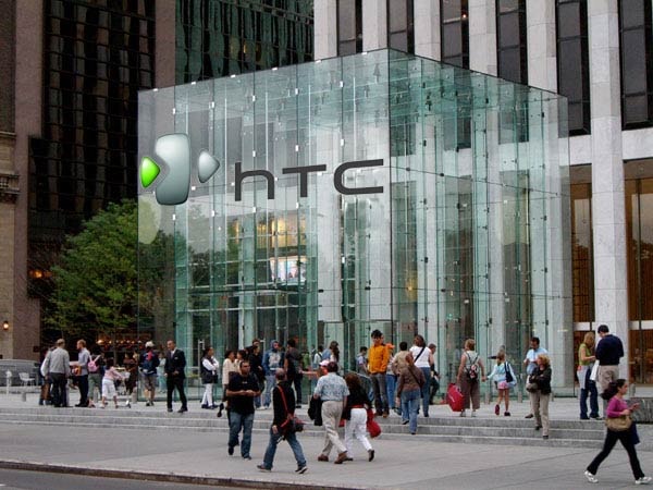 Một cửa hàng của HTC thời hoàng kim.