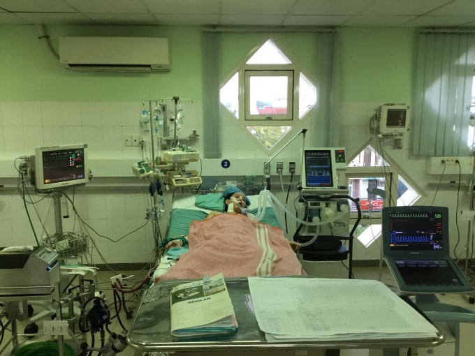 Bệnh nhân Nguyễn Thị H điều trị tại BV TW Huế