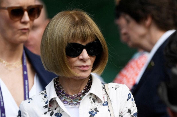 Anna Wintour. Ảnh: Reuters