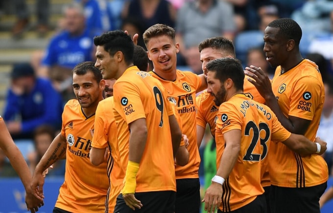 Wolverhampton luôn cho thấy sự khó chịu của mình khi thi đấu với các ông lớn. Ảnh: Getty