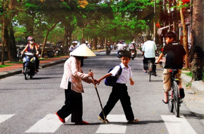 Vì thế, thông qua cuộc thi này sẽ lan tỏa được những giá trị văn hóa ứng xử tốt đẹp trong cộng đồng, trong toàn xã hội (Ảnh: phunuvietnam)