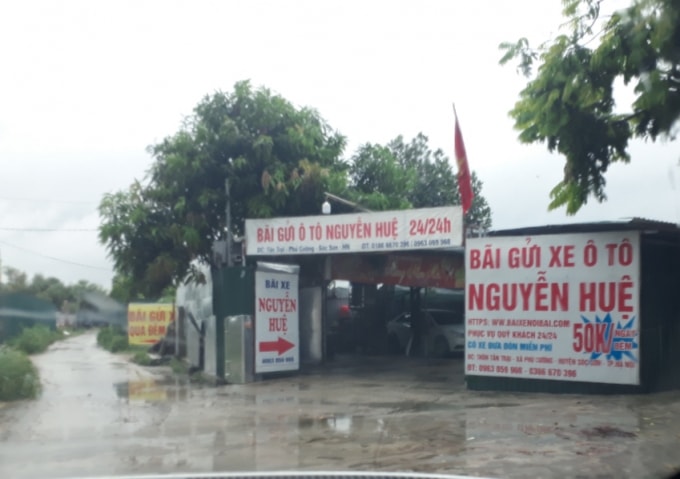 Nhiều bãi xe không phép, không quy hoạch, không bảo hiểm, không hợp đồng, không phòng cháy, chữa cháy...