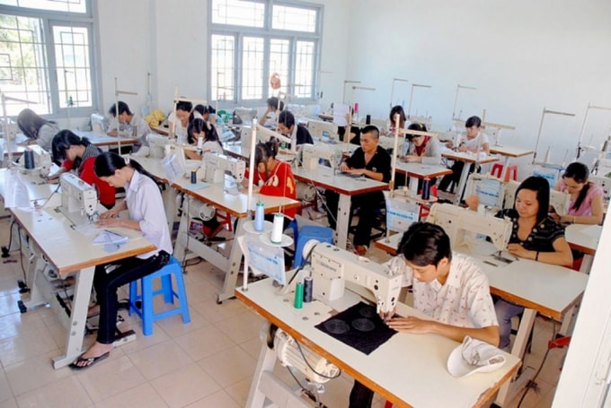 Bộ Nông nghiệp và Phát triển nông thôn phấn đấu đến năm 2020 sẽ có 3 triệu lao động nông thôn được đào tạo nghề (Ảnh minh họa)
