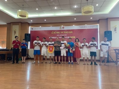 Đội bóng đạt giải phong cách là thuộc về Chi nhánh Đống Đa