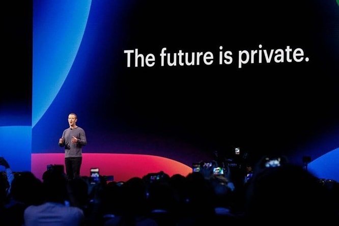 Mark Zuckerberg tuyên bố trong một sự kiện gần đây:
