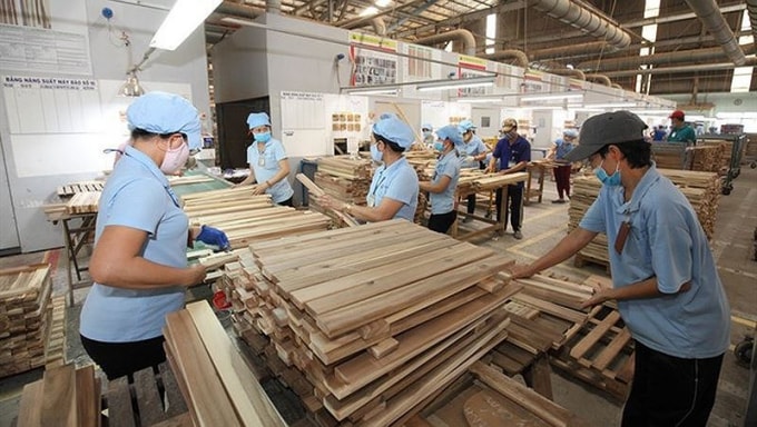 Năm 2019, kim ngạch XK gỗ và sản phẩm gỗ tự tin sẽ cán đích 11 tỷ USD. (Ảnh minh họa)