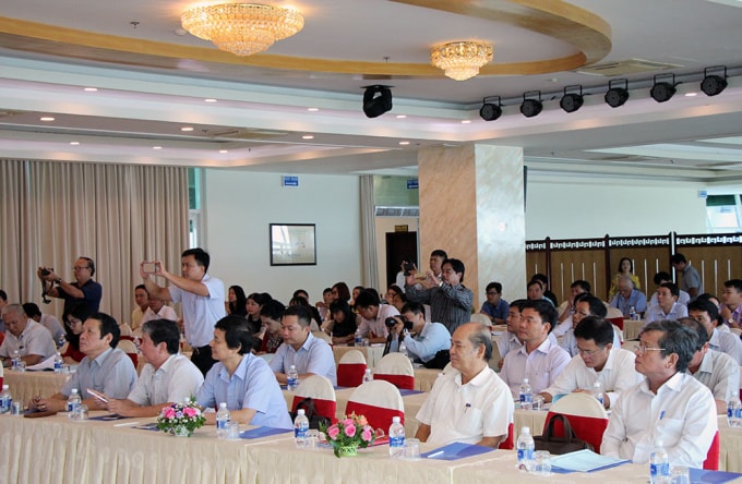 Quang cảnh Hội nghị. Ảnh: vietnamnet.vn