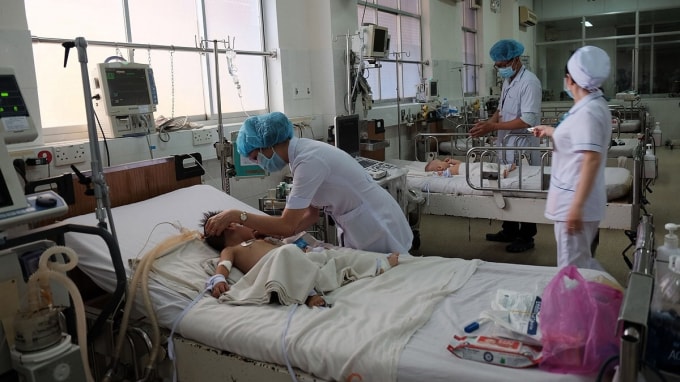 Khánh Hòa đang là ổ dịch Sốt xuất huyết lớn nhất cả nước. Ảnh: Internet