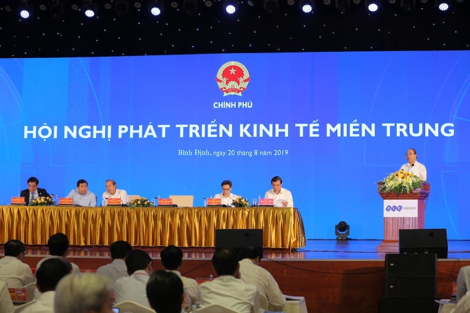 Thủ tướng Nguyễn Xuân Phúc phát biểu tại Hội nghị