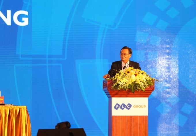 TS. Trần Du Lịch phát biểu