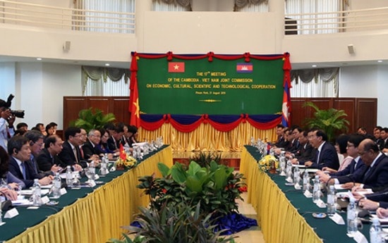 Quang cảnh kỳ họp. Ảnh: VGP