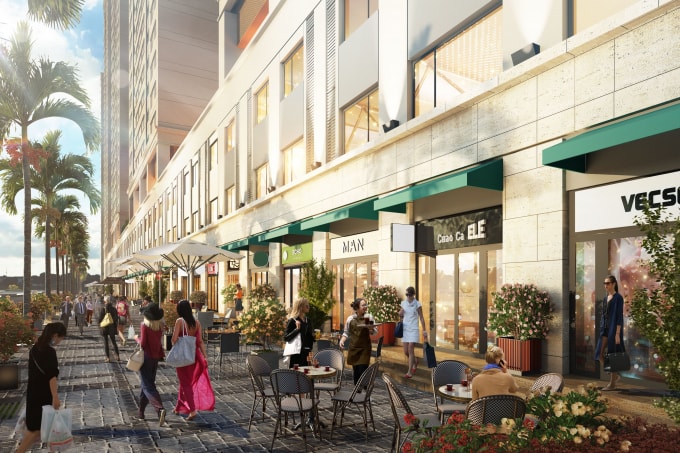 Eurowindow River Park hội tụ đầy đủ các yếu tố của một khu đô thị hiện đại, cao cấp