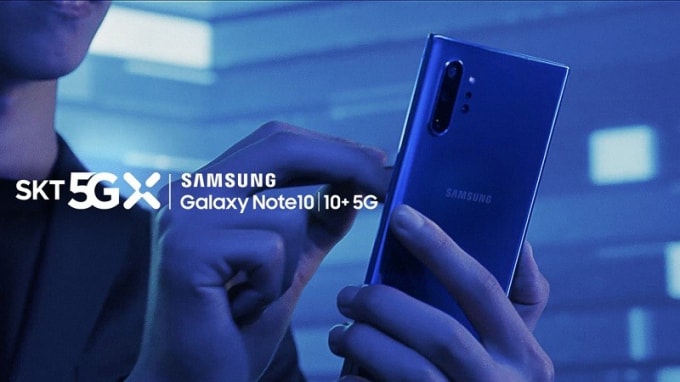 Galaxy Note 10 đã có hơn 1,3 triệu đơn đặt hàng tại Hàn Quốc
